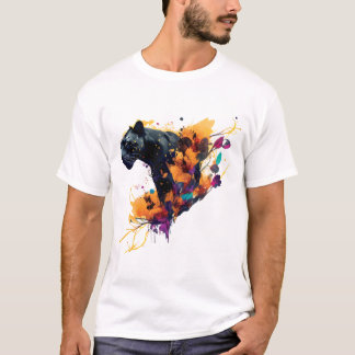 ブラックパンサー ビースト オン Tシャツ