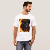 ブラックパンサー ファイアパワー Tシャツ (正面フル)