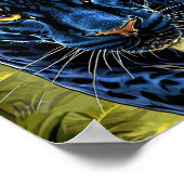 ブラックパンサー ポスター (角)