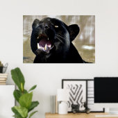 ブラックパンサー ポスター (ホームオフィス)