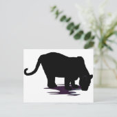 ブラックパンサー ポストカード (スタンド正面)