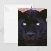 ブラックパンサー ポストカード (正面/裏面)