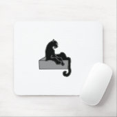 ブラックパンサー マウスパッド (マウス)