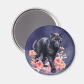 ブラックパンサー マグネット (正面/裏面)