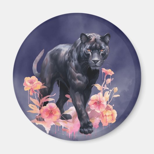 ブラックパンサー マグネット (正面)