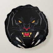 ブラックパンサー ラウンドクッション (裏面)