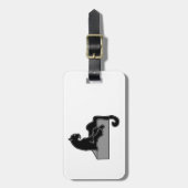 ブラックパンサー ラゲッジタグ (正面縦)