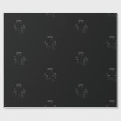 ブラックパンサー ラッピングペーパー (フラット)