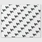 ブラックパンサー ラッピングペーパー (フラット)
