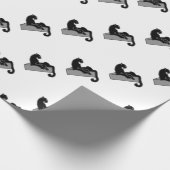 ブラックパンサー ラッピングペーパー (角)