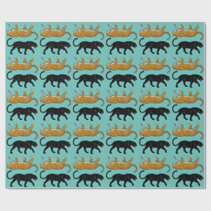 ブラックパンサー ラッピングペーパー