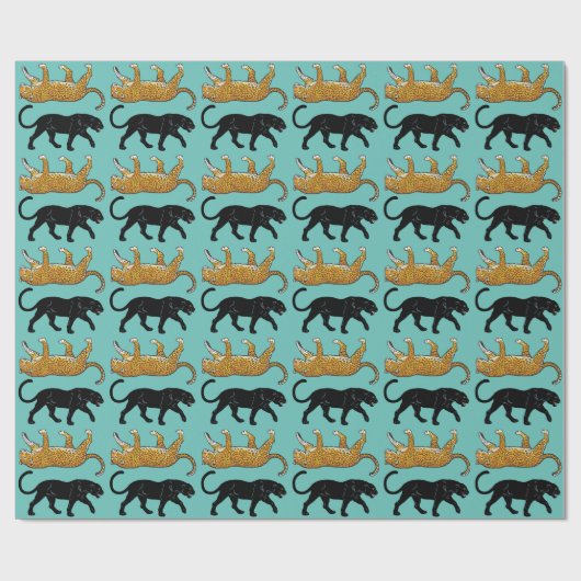 ブラックパンサー ラッピングペーパー (フラット)