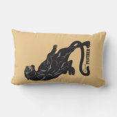 ブラックパンサー ランバークッション (裏面)