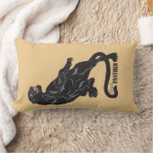 ブラックパンサー ランバークッション (ブランケット)