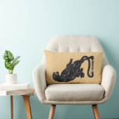 ブラックパンサー ランバークッション (椅子)