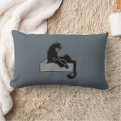 ブラックパンサー ランバークッション (ブランケット)