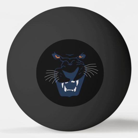 ブラックパンサー 卓球ボール (正面)