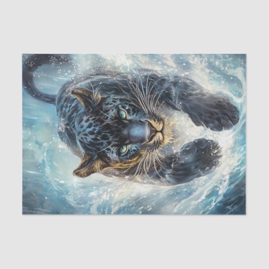 ブラックパンサー 薄葉紙 (正面)