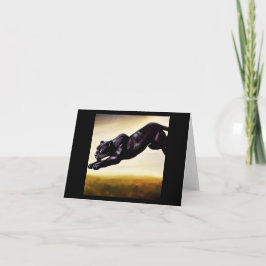 ブラックパンサー(1)野良猫 カード