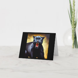 ブラックパンサー(3)野良猫 カード