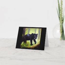 ブラックパンサー(4)野良猫 カード