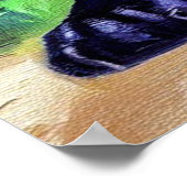 ブラックパンサー(8)野良猫 ポスター (角)