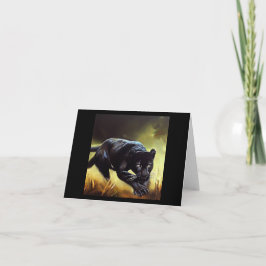 ブラックパンサー(9)野良猫 カード