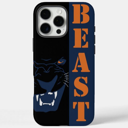 ブラックパンサー Case-Mate iPhoneケース (裏面)