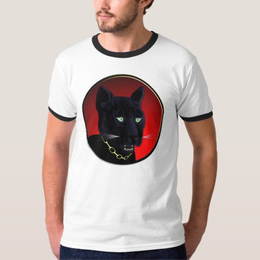 ブラックパンサー Tシャツ (正面)