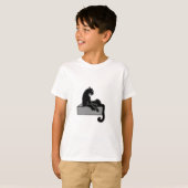 ブラックパンサー Tシャツ (正面フル)