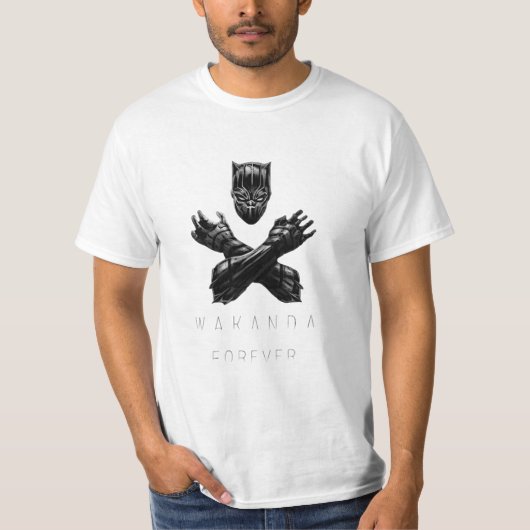 ブラックパンサーTシャツ Tシャツ (正面)