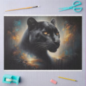 ブラックパンザーデコページティッシュペーパー 薄葉紙 (クラフト)