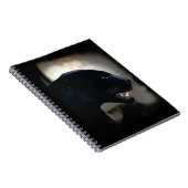 ブラックパンザー動物愛好家アートワーク ノートブック (右側)