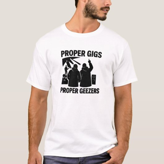 ブラックパーカー ギグ クラウド ジーザー 引用 デザイン Tシャツ (正面)