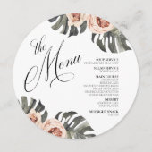 ブラックパームサークルメニュー メニュー (正面)