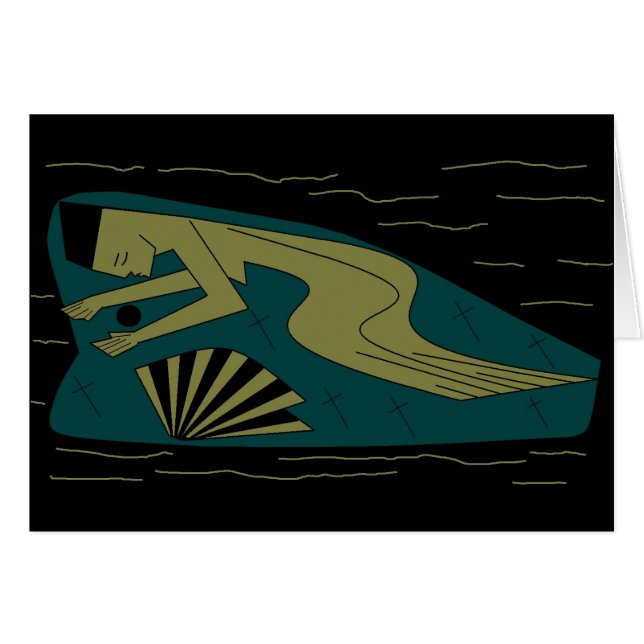 ブラックパールとクロス (正面横)