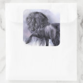 ブラックパールステッカー スクエアシール (バッグ)