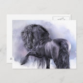 ブラックパールポストカード ポストカード (正面/裏面)