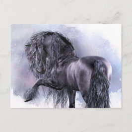 ブラックパールポストカード ポストカード