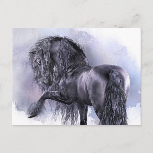 ブラックパールポストカード ポストカード (正面)