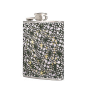 ブラックパールレース フラスク (左)