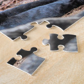 ブラックパ威厳のあるンサージグソーパズル ジグソーパズル (側面)