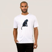 ブラックパ威厳のあるンサーフォレストティー Tシャツ (正面フル)