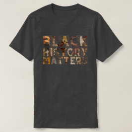 ブラックヒストリが重要BHM Tシャツ