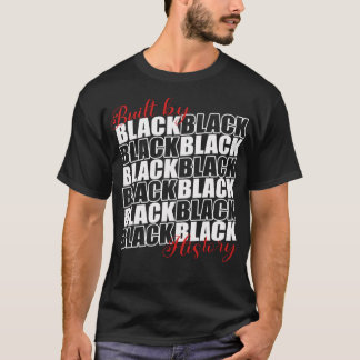 ブラックヒストリによって構築Nba Long Tシャツ