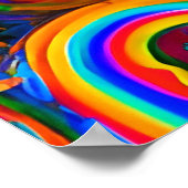 ブラックヒストリカリーンメラニンガール魔法クイーンシエスタ ポスター (角)