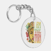 ブラックヒストリストーム キーホルダー (正面左)