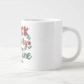 ブラックヒストリーバレンタイン ジャンボコーヒーマグカップ (右)