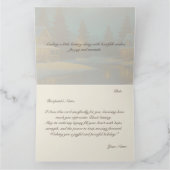 ブラックヒストリーヒーローズ ハッピーホリデーカード: ライト カード (内部)