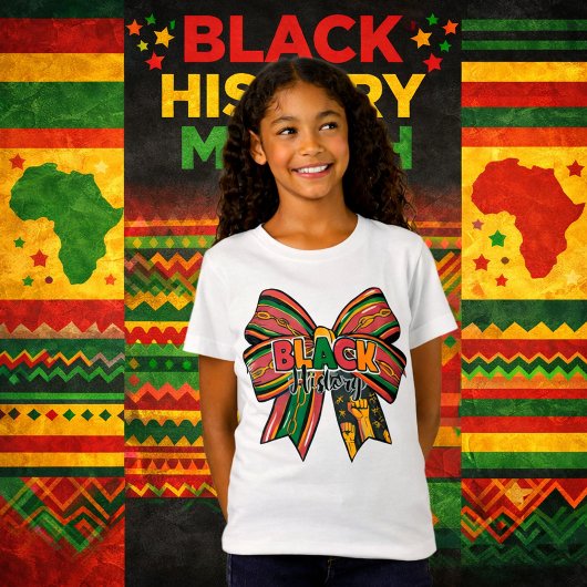 ブラックヒストリーボウ Tシャツ